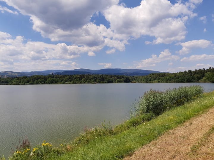 akumulacijsko jezero Požeg